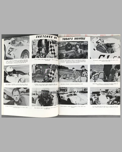 Grand Prix of the USA at Watkins Glen original 1960 program 5