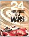 1963 - 24 Hours of Le Mans original poster by G. Leygnac 2