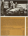 1963 Shelby Cobra with Ford 289 engine original sales sheet / brochure 3
