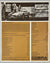 1963 Shelby Cobra with Ford 289 engine original sales sheet / brochure