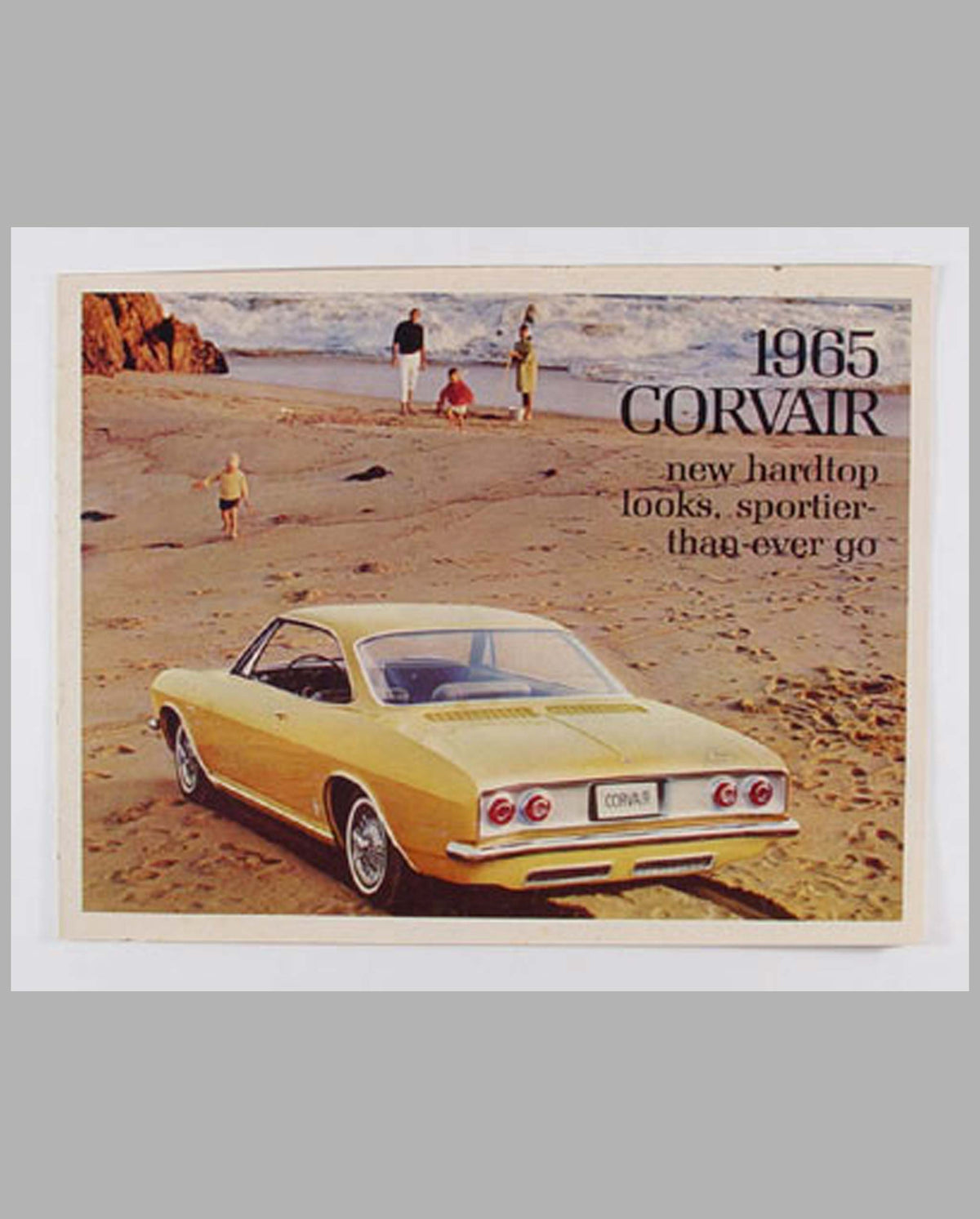 1965 Chevrolet Corvair color sales folder