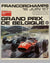 1967 Belgian Grand Prix official poster by Michael Turner