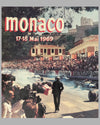 1969 Monaco G.P. original poster 2