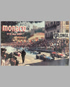 1969 Monaco G.P. original poster