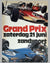 1970 Grand Prix of Zandvoort official event poster for this Dutch Grand Prix