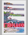 1973 Monaco GP official event poster