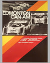 Porsche Factory Poster Edmonton Can Am 1973