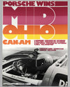Porsche Factory Poster Mid Ohio Can Am 1973
