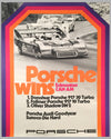 Porsche wins Edmonton Can Am factory poster
