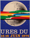 1974 - 24 Heures du Mans Original Poster 2