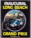 Inaugural Long Beach Grand Prix program, 1975