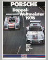 Porsche Factory Poster Double World Endurance Champions 1976