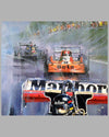 Grand Prix of Japan 1976 acrylic painting by Nicholas Watts