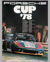 Porsche Factory Poster Porsche Cup 1978