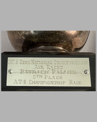 1978 Reno National Championship Air Races trophy 2