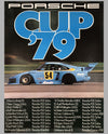 Porsche Factory Poster Porsche Cup 1979