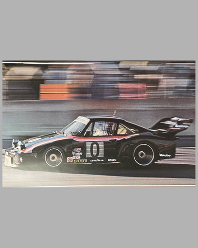 1979 - 24 Hours of Daytona Porsche Factory Victory Poster 3