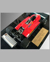 1982 Ferrari 126C2 hand built model by Jeff Alderman - back
