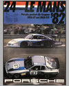 Porsche Factory Poster 24 Hours of Le Mans 1982