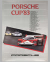 Porsche Factory Poster Porsche Cup 1983