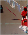 1983 Long Beach Grand Prix print of Niki Lauda's McLaren-Ford by Bill Stahl 2