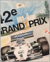 1984 Monaco GP Original Poster 2