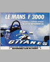 1986 Le Mans F-3000 by Eric Vargiolu Original Poster