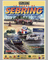 1992 - 12 Hours of Sebring official event poster