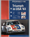 Porsche Factory Poster Porsche Triumph in USA 1993