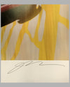 1993 FCA National Meet print by Jay Koka, signed