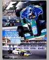 GP Australia - Adelaide - 1994 official event program