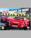 1994 24 Heures du Mans Original Poster