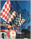 1994 Monaco Grand Prix original Poster 2