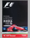 1994 Gran Premio d’Italia - Monza original event poster
