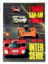 1st Coppa Shell Interserie Race at Imola Event Poster, 1970