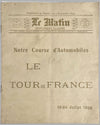 1st Tour de France automobile 1899 supplement (September 1899) 3