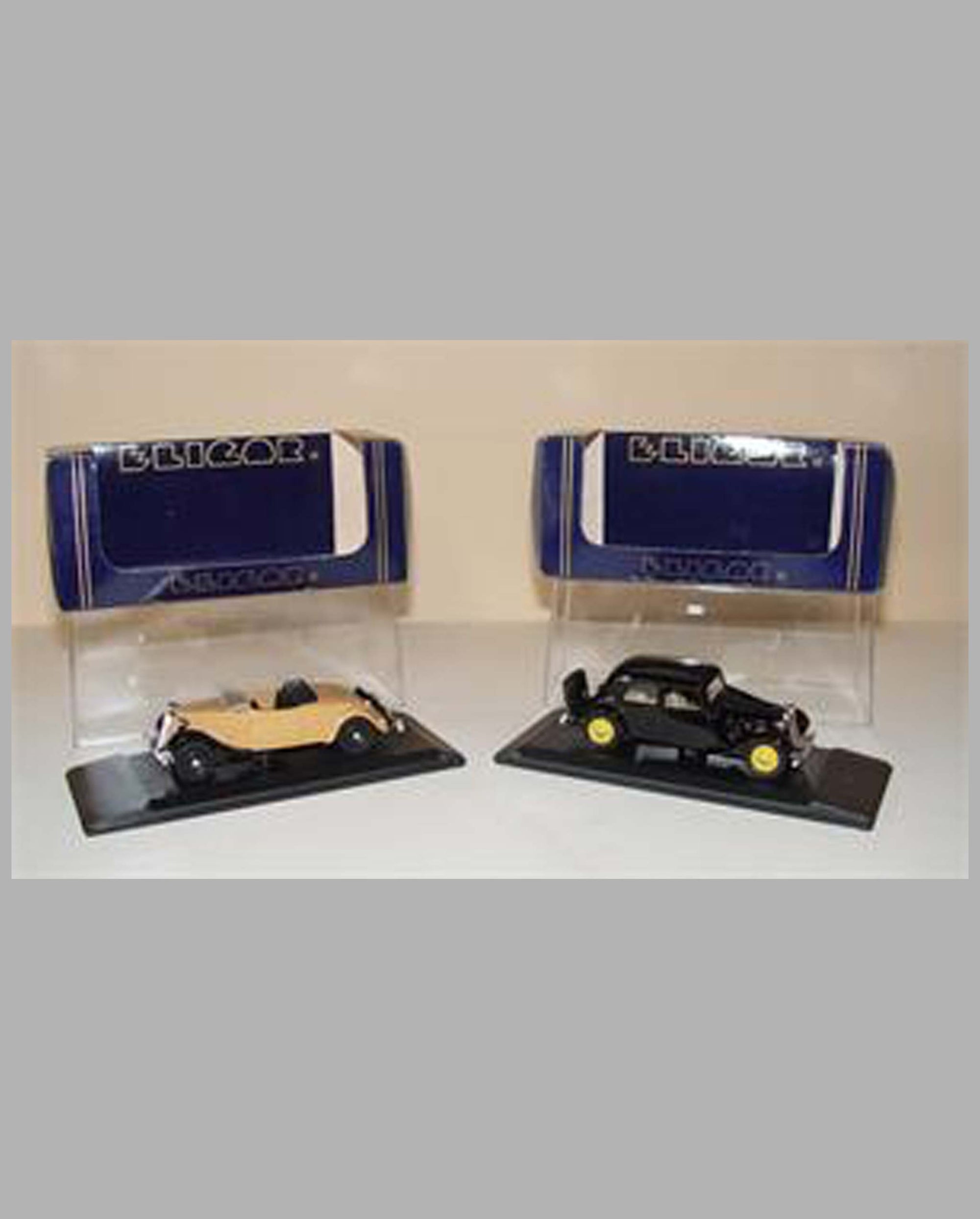 Two Citroen models by Eligor
