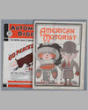 Two early car magazines, 1922 & 1939
