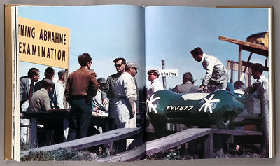 Open Roads and Front Engines:  World Championship Sports Car Racing in Photographs 1953 - 1961