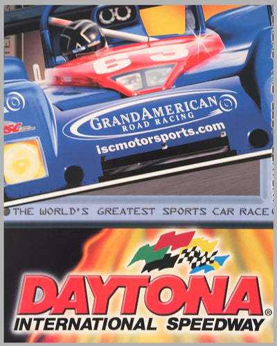 2000 Rolex 24 at Daytona official poster 2