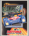 2000 Rolex 24 at Daytona official poster