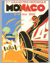2002 Grand Prix Historique Monaco participant's wall plaque by Falcucci 3