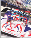 2002 Rolex 24 at Daytona official poster 2