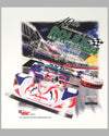 2002 Rolex 24 at Daytona official poster