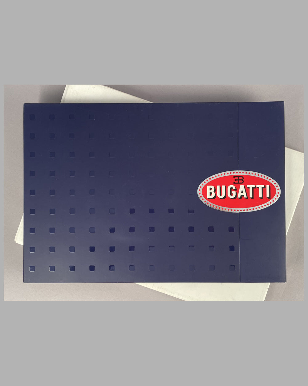 2003 Bugatti Veyron 16.4 factory sales brochure / press release