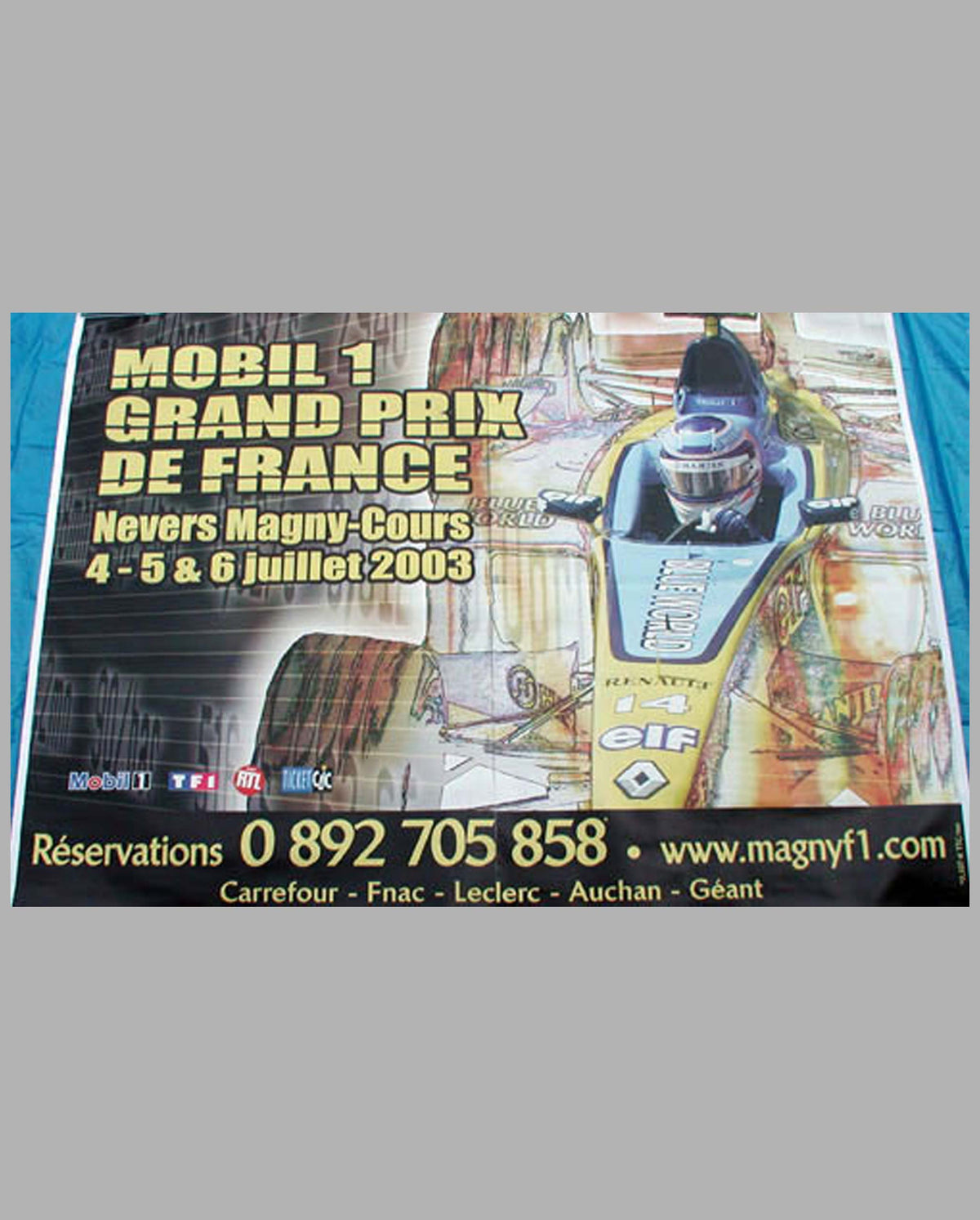 GP of France 2003 Billboard size poster