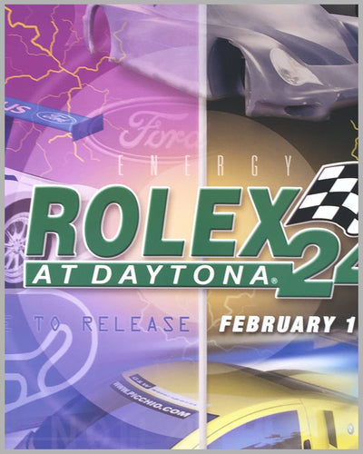2003 Rolex 24 at Daytona poster 2