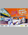 2004 24 Heures du Mans Original Poster