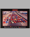 2004 Rolex Monterey Historic Automobile Races Ferrari Group poster