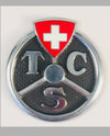Touring Club of Switzerland car grill badge